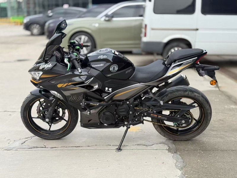 二手川崎Ninja 400