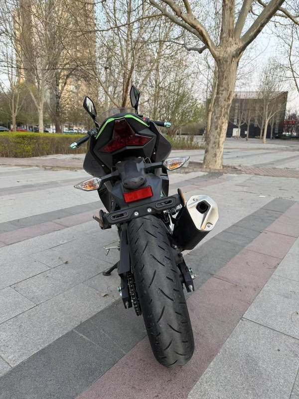 二手川崎Ninja 400