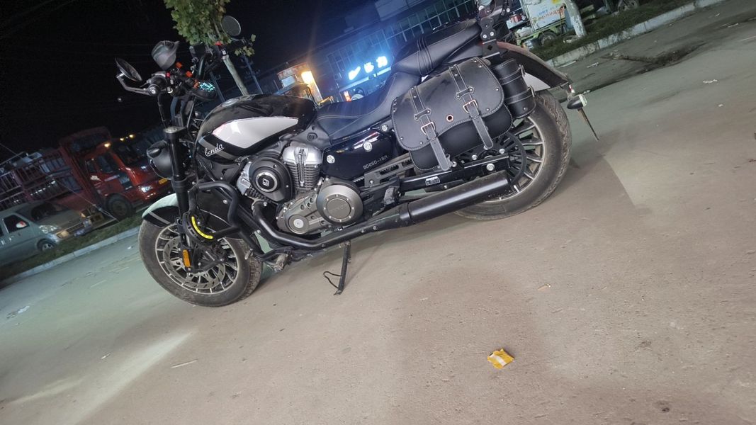 二手奔达灰石250