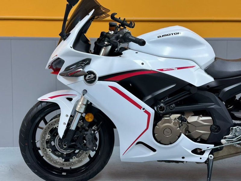 二手QJMOTOR赛600
