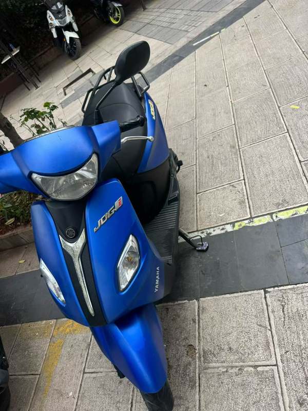 二手建设雅马哈巧格i