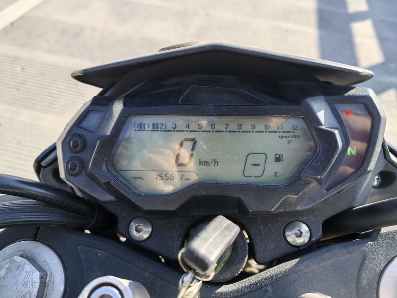 二手贝纳利红宝龙 TNT150i