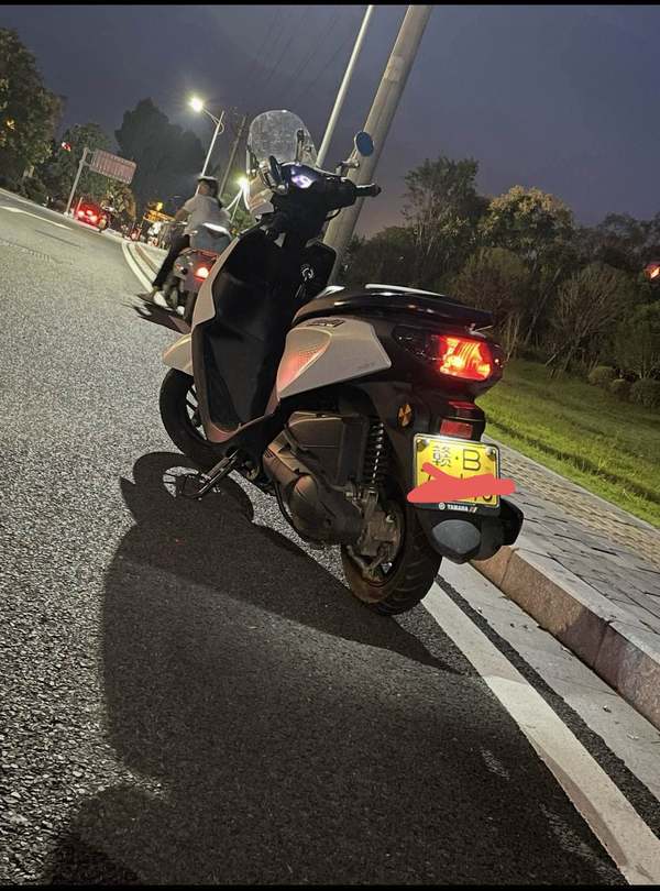 二手建设雅马哈巧格i