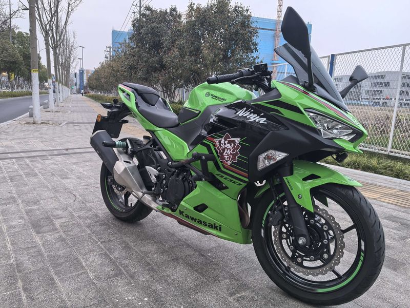 二手川崎Ninja 400