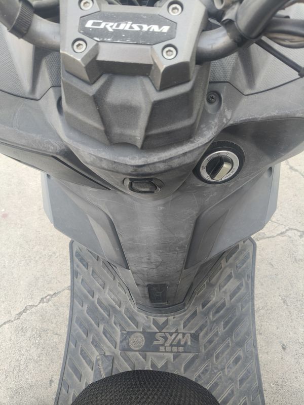 二手三阳巡弋 Cruisym150