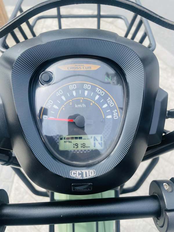 二手新大洲本田Cross Cub