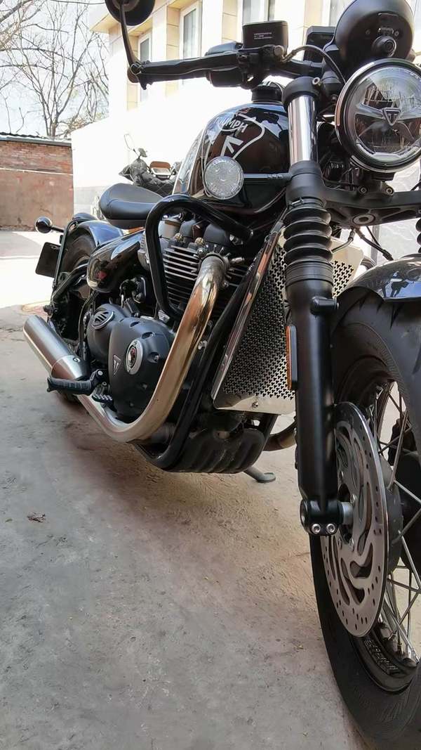 二手凯旋Bonneville Bobber