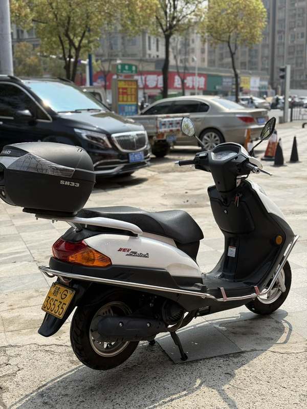 二手豪爵新悦星125