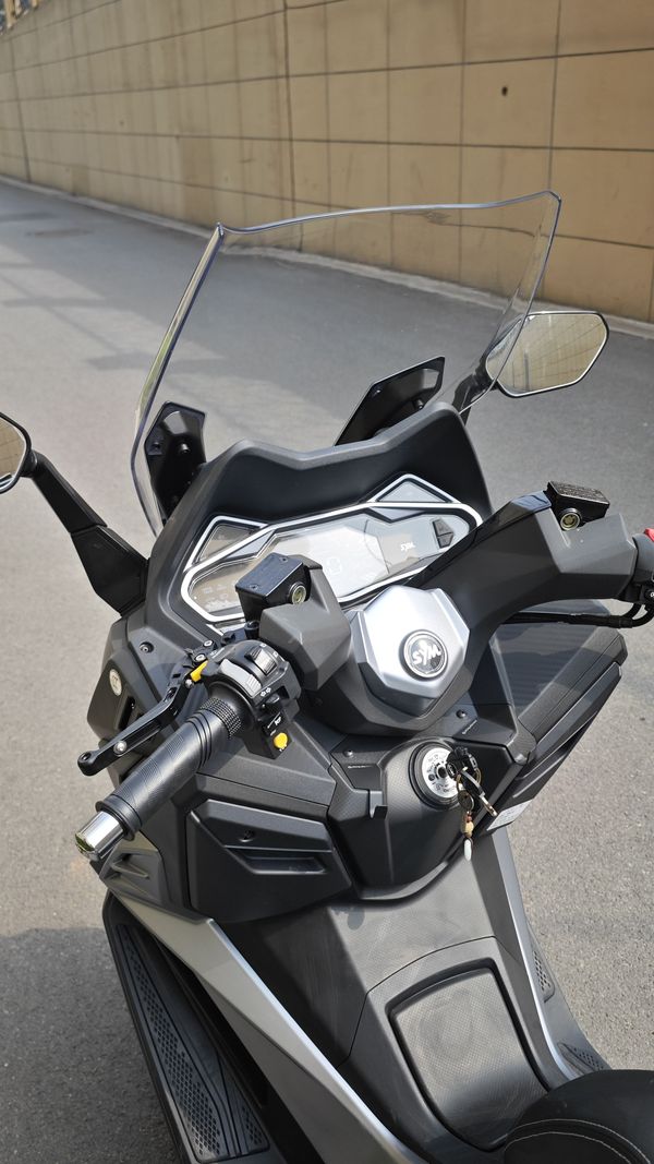 二手三阳巡弋 Cruisym300