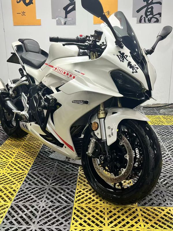 二手QJMOTOR赛600