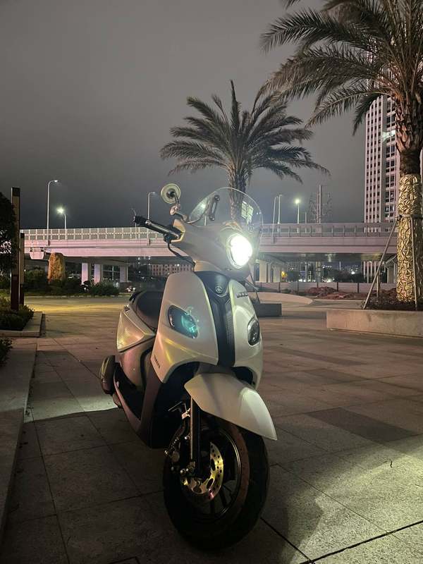 二手建设雅马哈巧格i