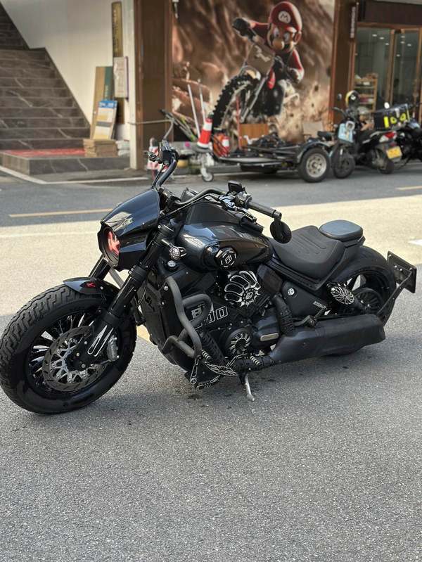 二手奔达黑旗500