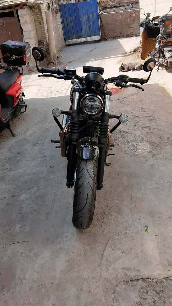 二手凯旋Bonneville Bobber