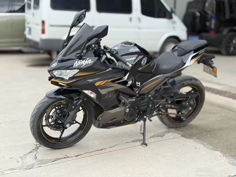 二手川崎Ninja 400