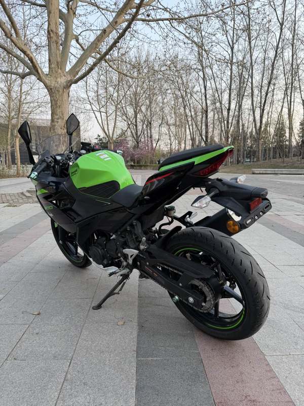 二手川崎Ninja 400