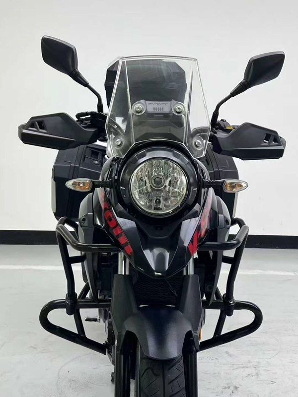 二手豪爵铃木DL250