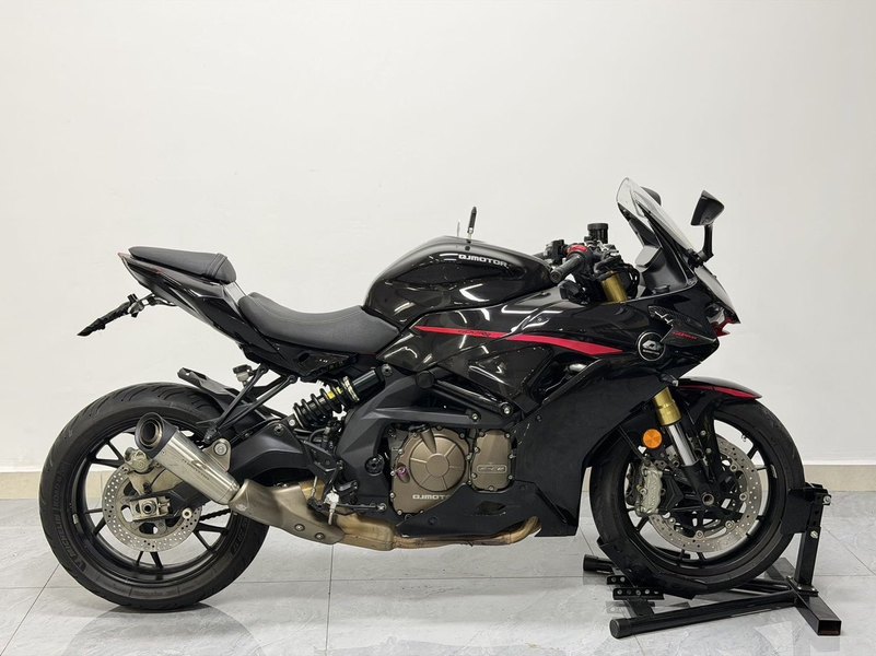 二手QJMOTOR赛600