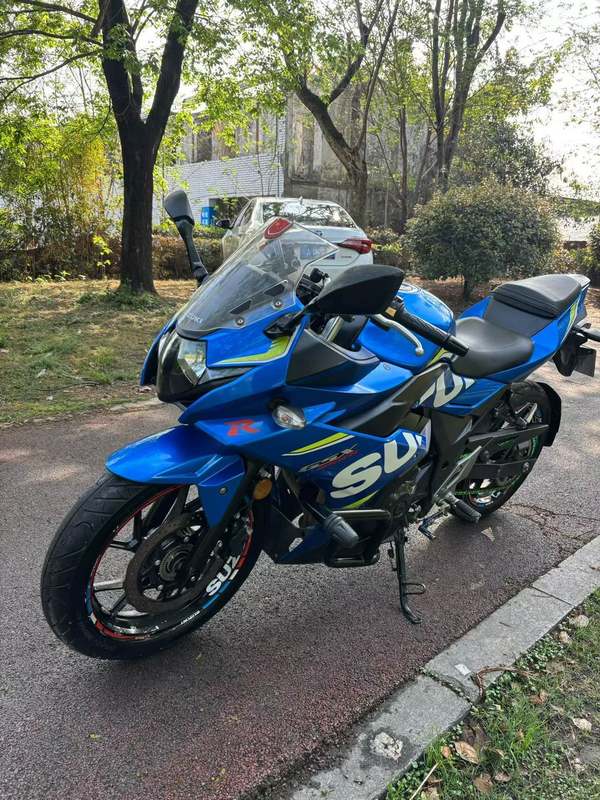 二手豪爵铃木GSX250R