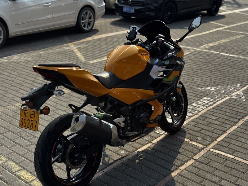 二手川崎Ninja 400