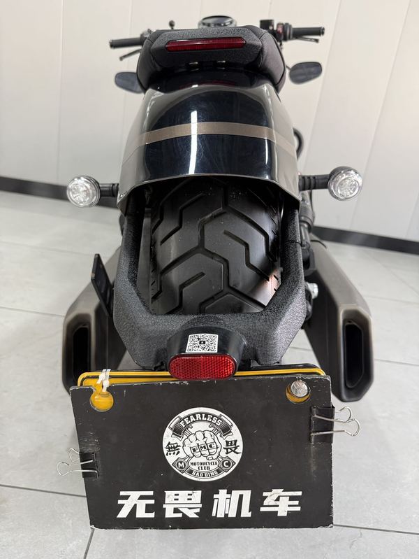 二手奔达黑旗500