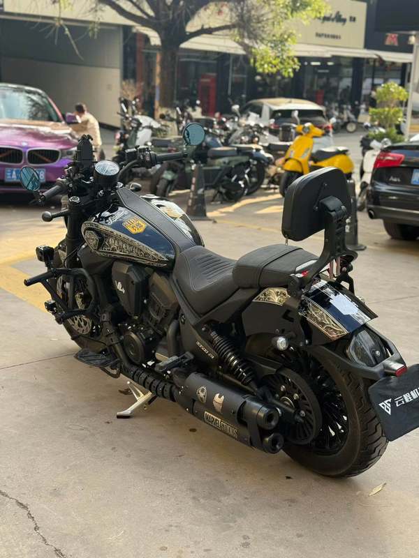 二手奔达黑旗500