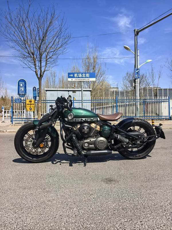 二手奔达拿破仑250