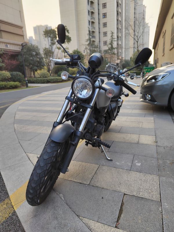 二手钱江凯威荣光 202