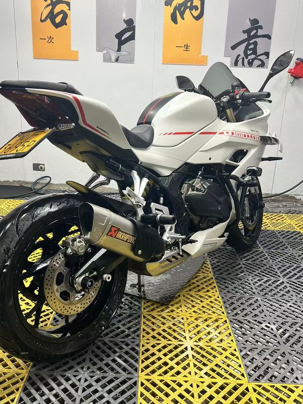 二手QJMOTOR赛600