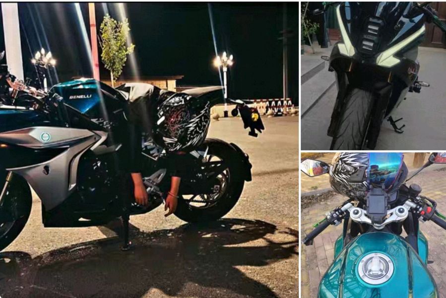 二手贝纳利龙卷风 Tornado 552R