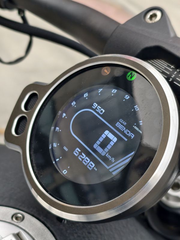 二手奔达Rock300 灰石