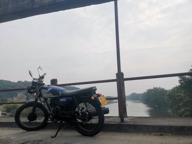 二手五羊本田CG125