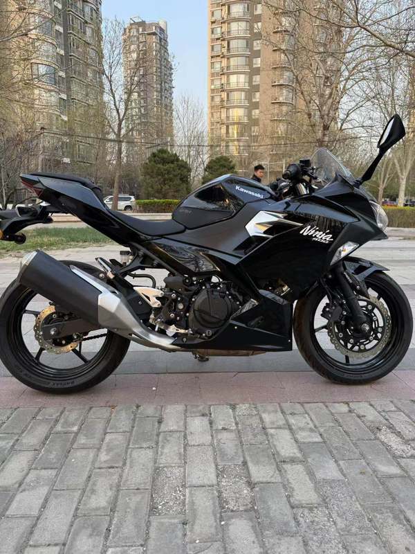 二手川崎Ninja 400