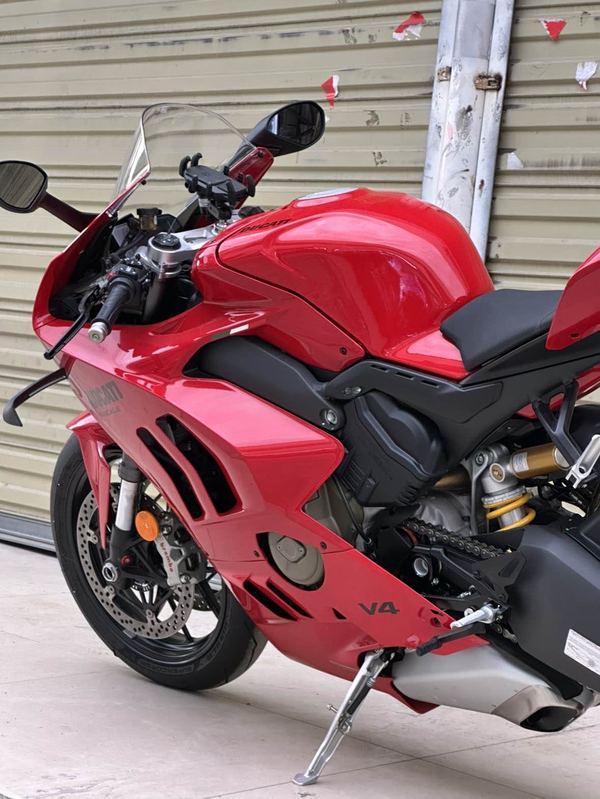 二手杜卡迪Panigale V4