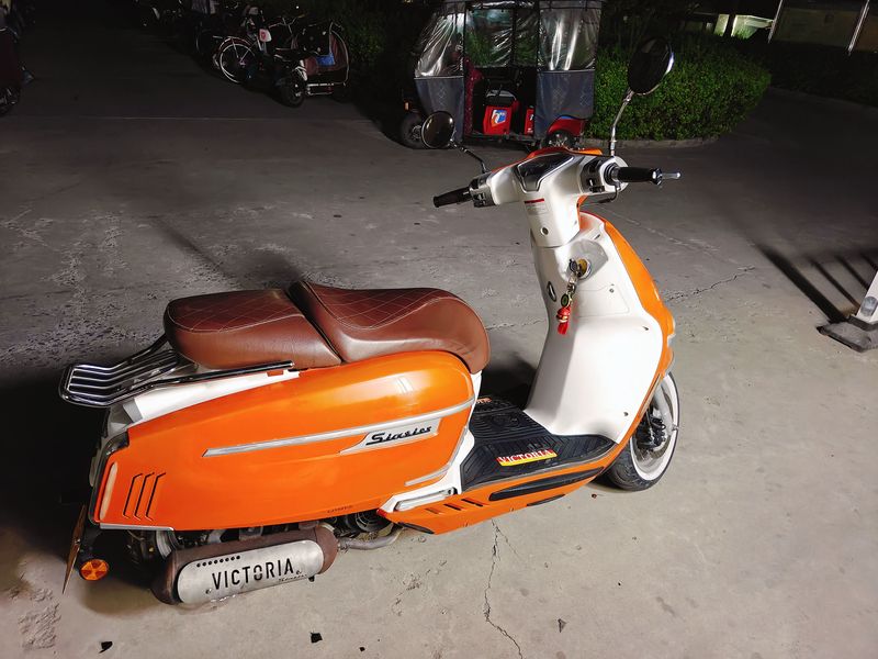 二手维多利亚Sixties 150i