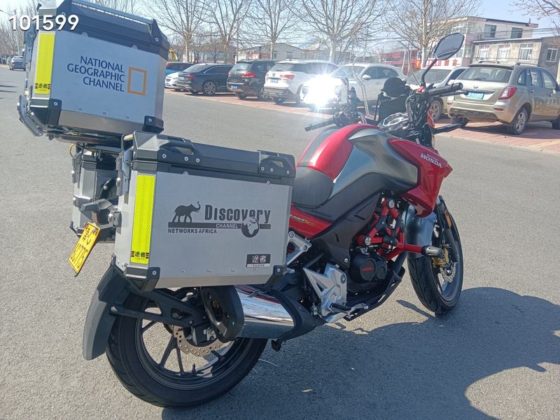 二手五羊本田猛鸷 CB190X