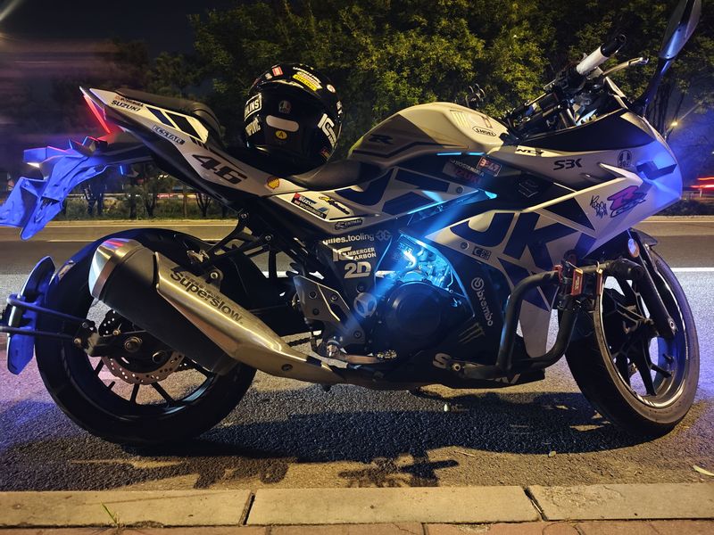 二手豪爵铃木GSX250R
