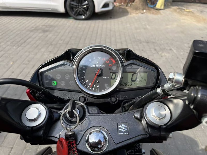 二手豪爵铃木骊驰 GW250