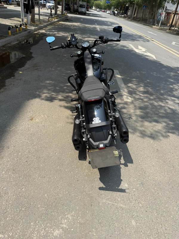 二手奔达黑旗500