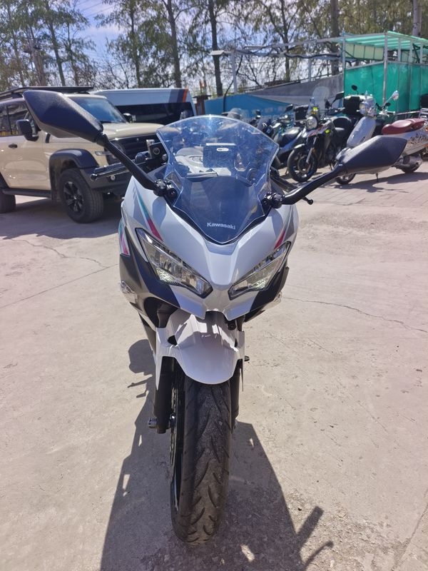 二手川崎Ninja 400