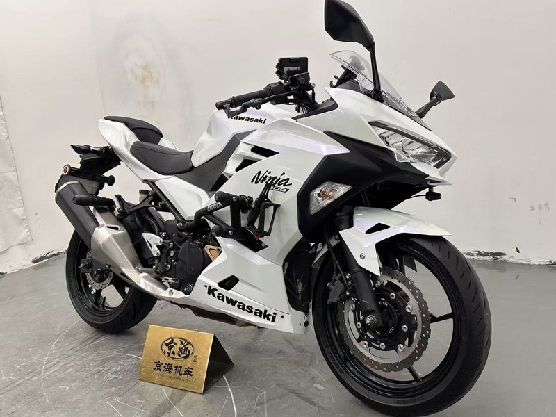 二手川崎Ninja 400