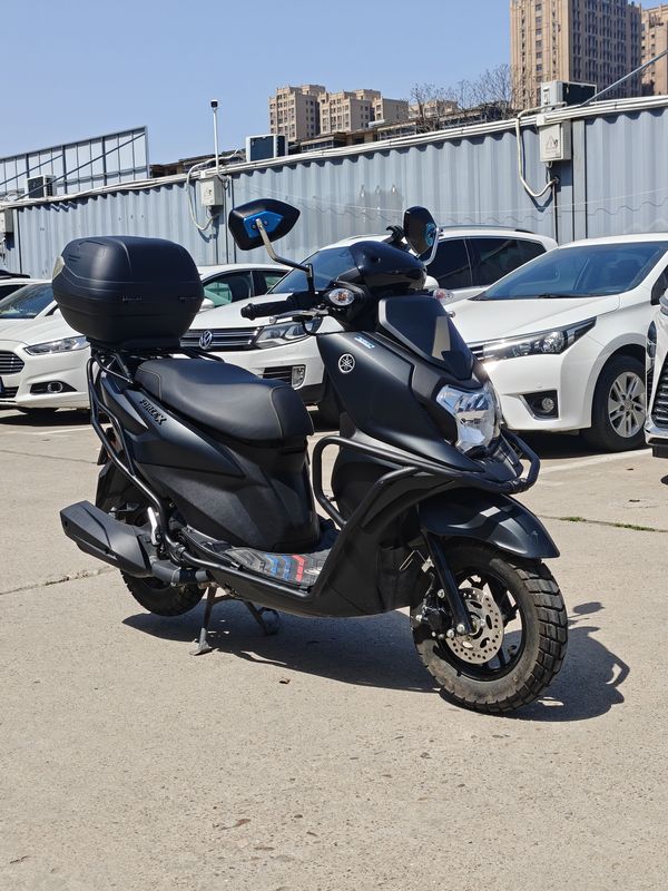 二手建设雅马哈福颖125