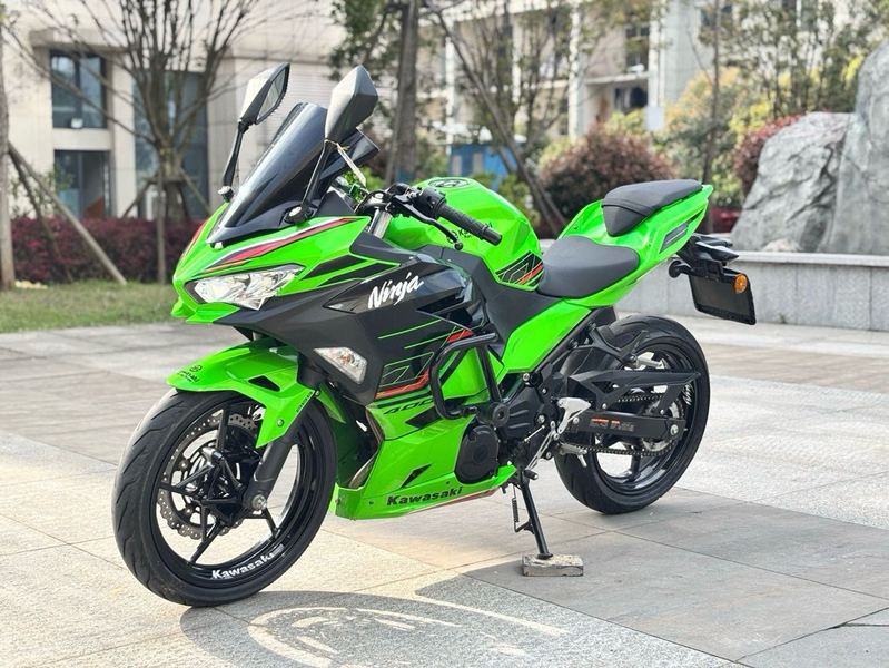 二手川崎Ninja 400