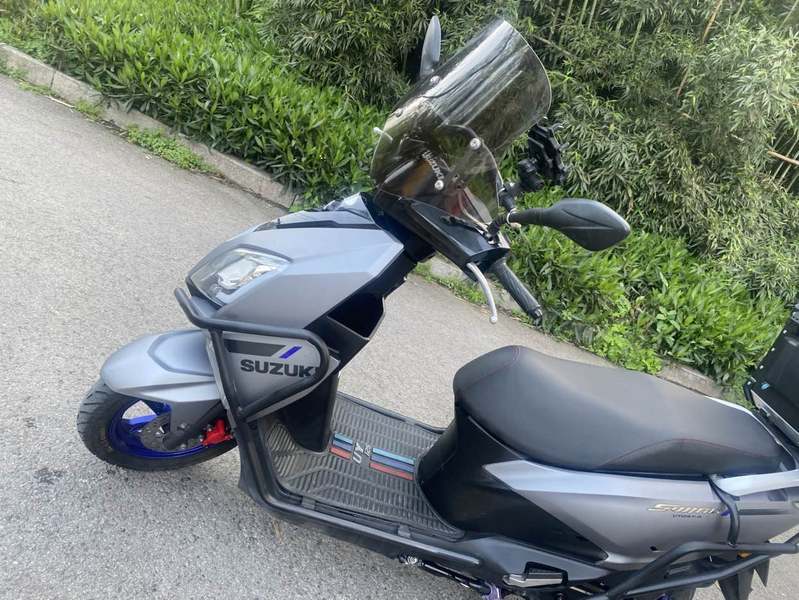 二手济南铃木UY125