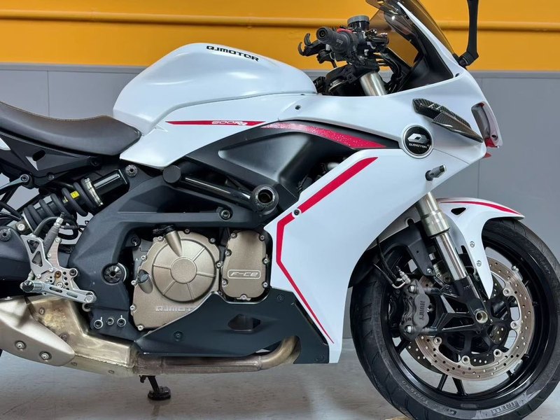 二手QJMOTOR赛600