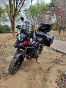 二手豪爵铃木DL250