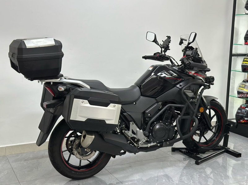 二手豪爵铃木DL250