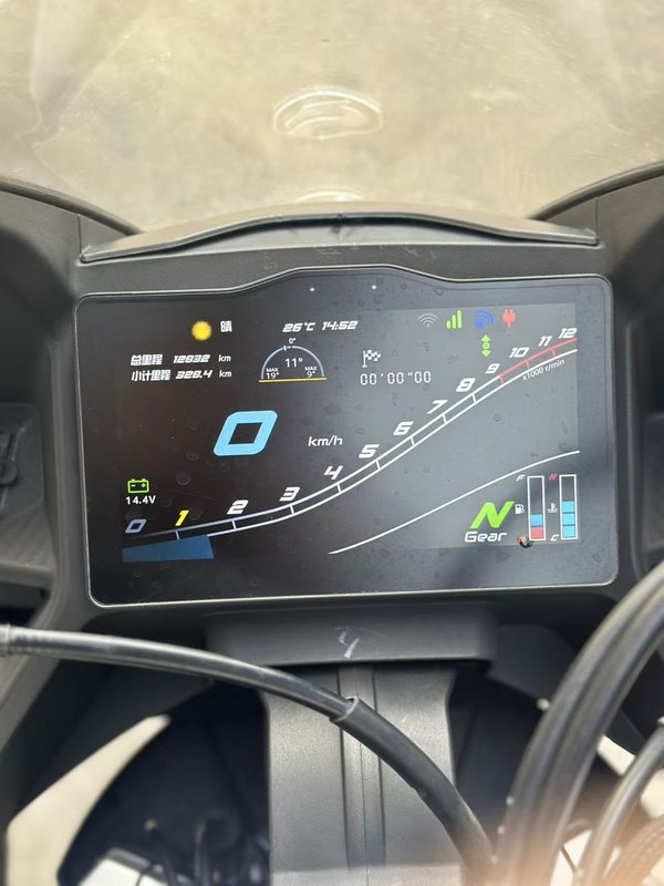 二手赛科龙RC250