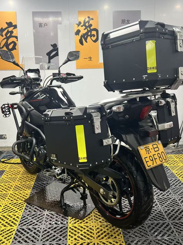 二手豪爵铃木DL250