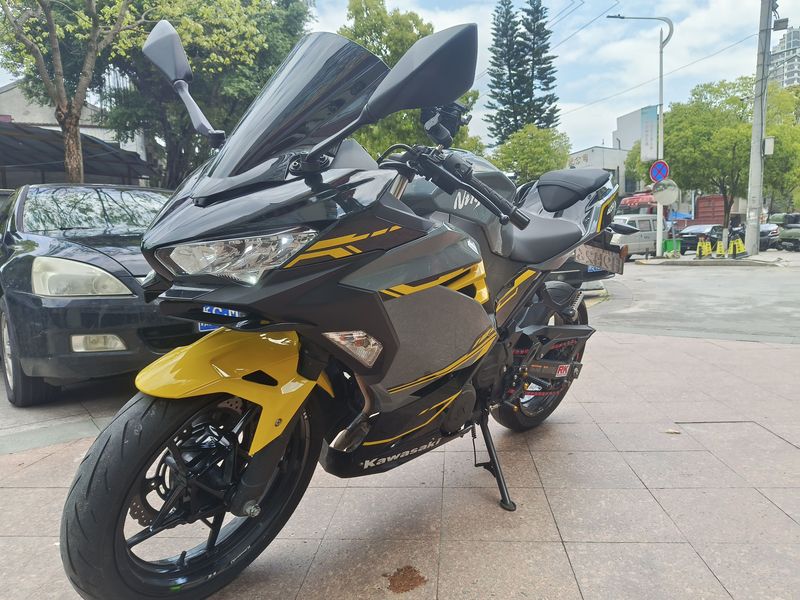 二手川崎Ninja 400