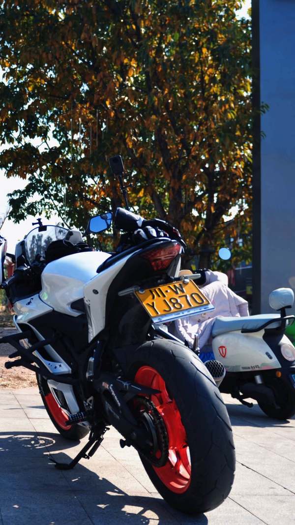 二手雅马哈YZF-R3